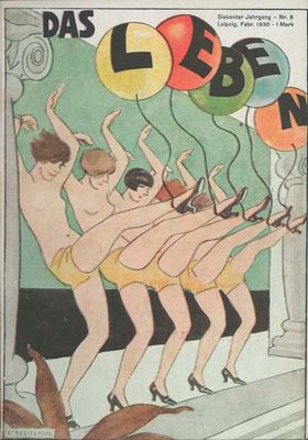 Alltagsgeschichte der 1920er-Jahre in der illustrierten Presse