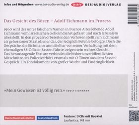 Begegnungen mit einem Mörder – Die vielen Gesichter des Adolf Eichmann (Hörbuch)