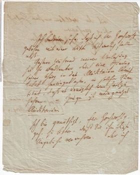 Bislang unbekannte Handschriften gehen an Goethe- und Schiller-Archiv