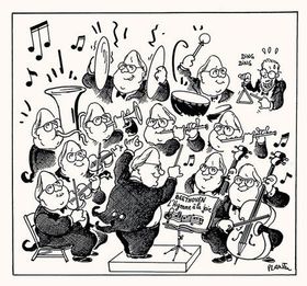Deutsche und Franzosen in der Karikatur