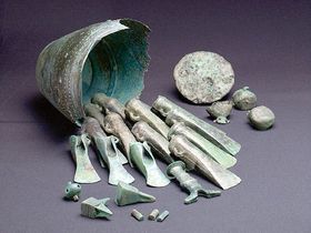 Bronzezeitlicher Metallhort gefunden