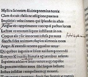 Frühe handschriftliche Notizen Luthers entdeckt