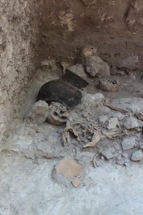 Massengrab zeugt von brutalen Maya-Riten