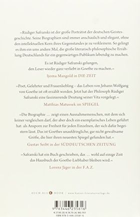 Goethe. – Kunstwerk des Lebens. Biographie