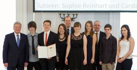 Jugendliche für historische Projekte ausgezeichnet