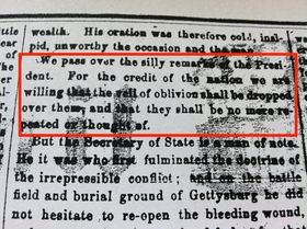 Nach 150 Jahren: Zeitung widerruft Kritik an Präsident Lincoln