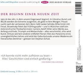 1913 – Der Sommer des Jahrhunderts (Hörbuch)