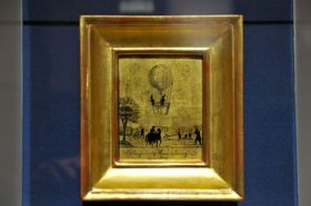 Gestohlener „Ballon von Würzburg“ wieder im Museum