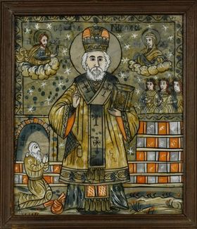Ikonen des Heiligen Nikolaus