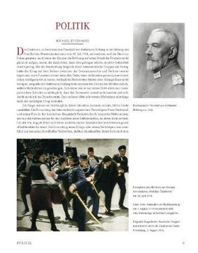 Der Erste Weltkrieg 1914-1918 – Der deutsche Aufmarsch in ein kriegerisches Jahrhundert