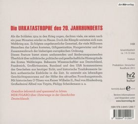 Der Erste Weltkrieg (Hörbuch)