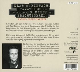 Im Westen nichts Neues (Hörbuch)