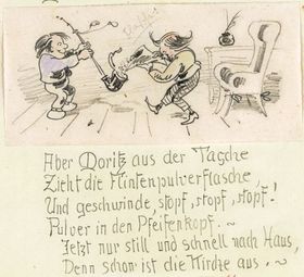 Max und Moritz: Der erste Streich des deutschen Comics