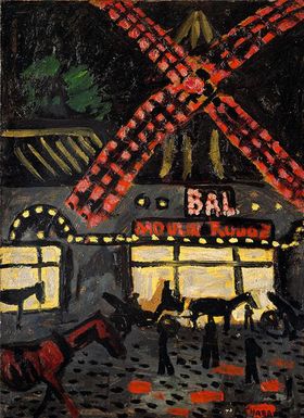 Schirn Kunsthalle: Glanz und Elend auf dem Montmartre