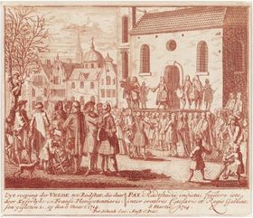 1714: Rastatter Frieden beendet Spanischen Erbfolgekrieg