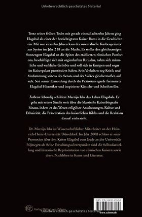 Elagabal – Leben und Vermächtnis von Roms Priesterkaiser