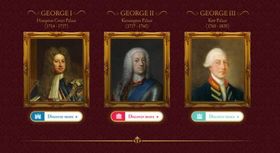 „Glorious Georges“: Großbritanniens Könige aus Hannover