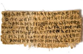 "Frau Jesu"-Papyrus als Fälschung entlarvt