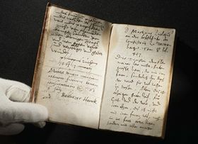 Poesiealbum aus dem 16. Jahrhundert entdeckt