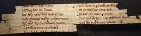 Ältestes Parzival-Fragment entdeckt?