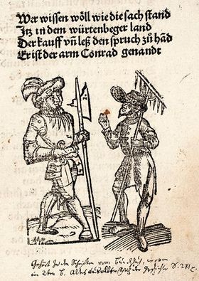 Aufstand der Bauern und Bürger
