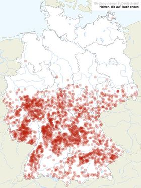 Geschichte der Ortsnamen online erkunden