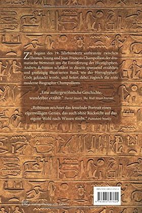 Wie der Hieroglyphen-Code geknackt wurde – Das revolutionäre Leben des Jean-François
         Champollion
