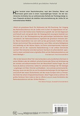 Der Nationalsozialismus und die Antike