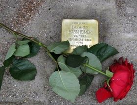 „Stolperstein“-Ausstellung erinnert an NS-Opfer