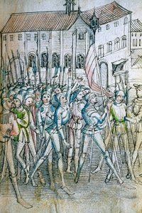 Bürgerrevolten im Mittelalter