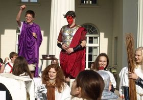 Werben für die Antike: Caesar in Oldenburg