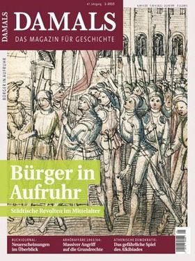 Geschichtsmagazin DAMALS: Neu gestaltet ins Jahr 2015