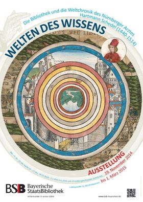 Weltchronik und Bibliothek des Hartmann Schedel