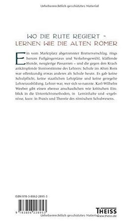 Lernen und Leiden – Schule im alten Rom