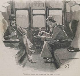 Mit Sherlock Holmes durch die Gassen Londons