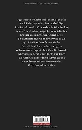 Was mit uns sein wird, wissen wir nicht – Briefe aus dem Ghetto