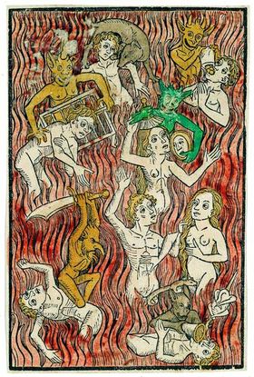 Ausstellung: die sieben Todsünden