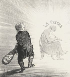 Karikatur und Pressefreiheit im 19. Jahrhundert