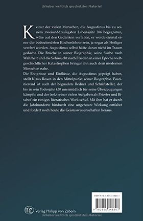 Augustinus – Genie und Heiliger. Biographie