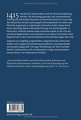 Die Hohenzollern in Brandenburg – Gesichter einer Herrschaft
