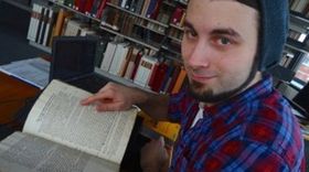 Verschollen geglaubtes Amtsbuch entdeckt