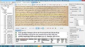 Software entziffert historische Handschriften