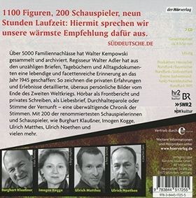 Der Krieg geht zu Ende (Hörbuch)