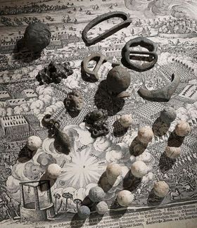 Archäologische Innensichten des Krieges