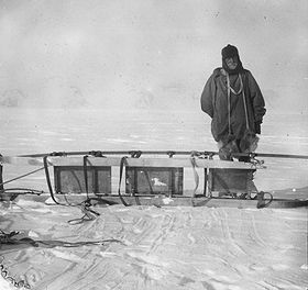 Litt Ernest Shackleton unter einem Herzfehler?