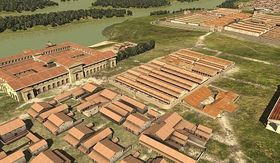 Die Garde-Kaserne der Römerstadt Carnuntum