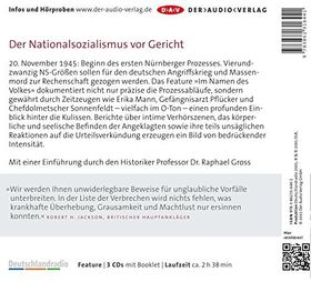 „Im Namen des Volkes“ – Hinter den Kulissen des Nürnberger Prozesses