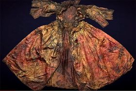 Königliche Kleidung aus dem Schiffswrack