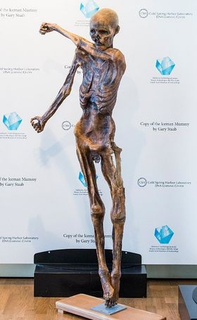 Raffiniertes Ötzi-Double soll auf Tournee gehen