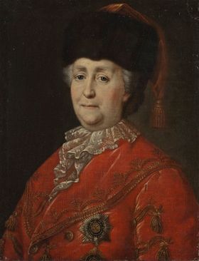 Katharina die Große und die Kunst